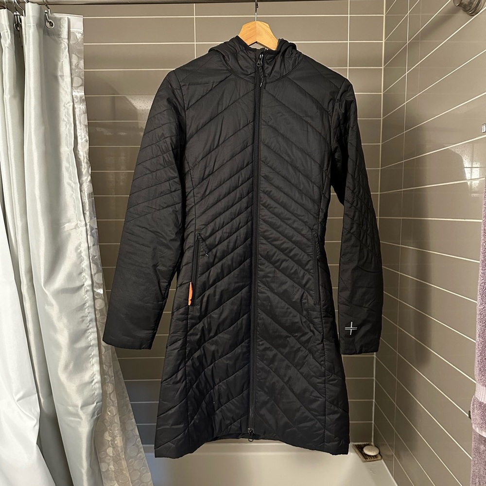 Icebreaker padded parka